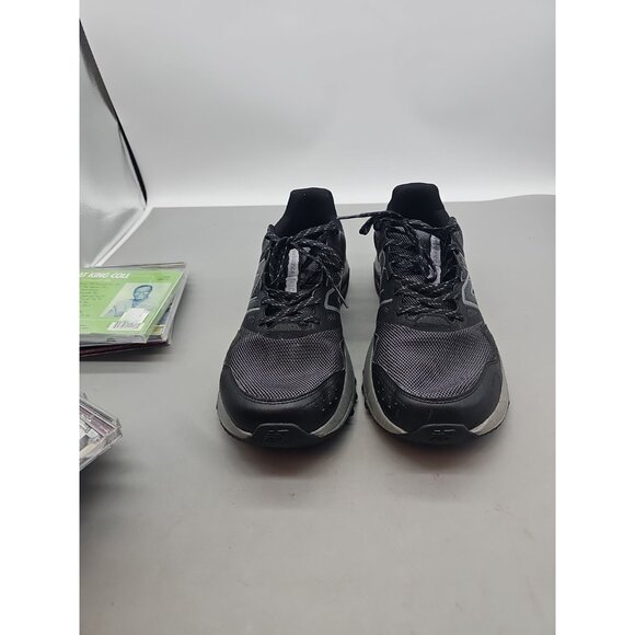 New Balance T410 V8 Trail Shoes Mens 13M Gray Running Gym - Picture 2 of 9